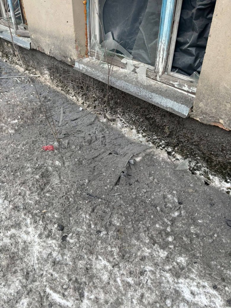 Удар РФ по школі на Чернігівщині