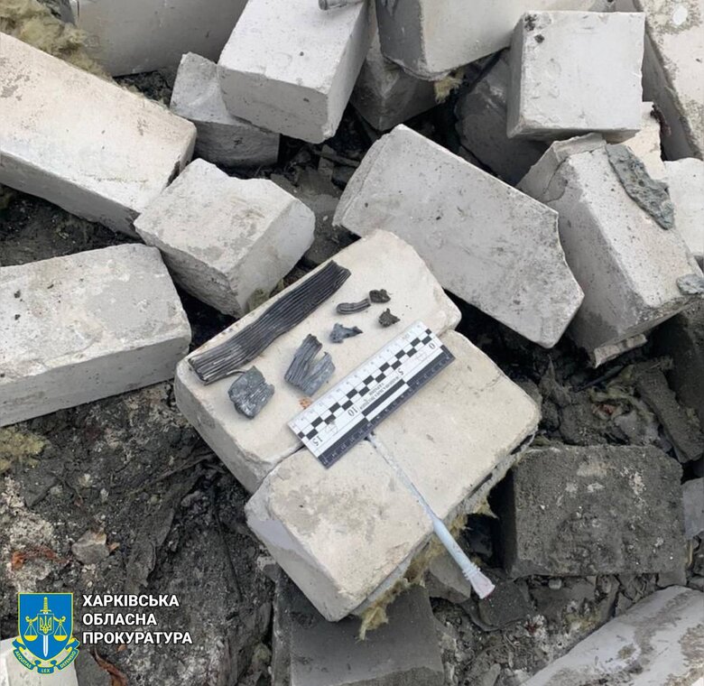 Последствия вражеского обстрела Купянска: повреждены дома, детсад, парк 06