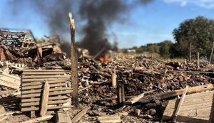 Occupiers struck civilian infrastructure in Sumy region: houses were damaged and destroyed. PHOTOS