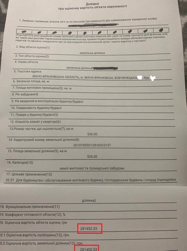 Це ганьба, а не реформа. Довідки про оцінку нерухомості від Фонду держмайна в десятки, а іноді й сотні разів відрізняються від реальних цін, - нардеп Качура 05