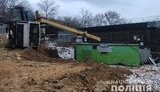 На стройке на пляже "Ланжерон" в Одессе упал кран, в результате погиб рабочий, - полиция. ФОТО
