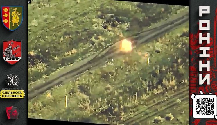 Бійці 65-ї бригади "Роніни" відбили штурм Новоданилівки на Запорізькому напрямку. ВIДЕО