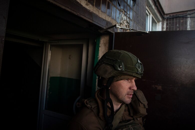Бахмут. Супротив триває, - 93 ОМБр Холодний Яр 08
