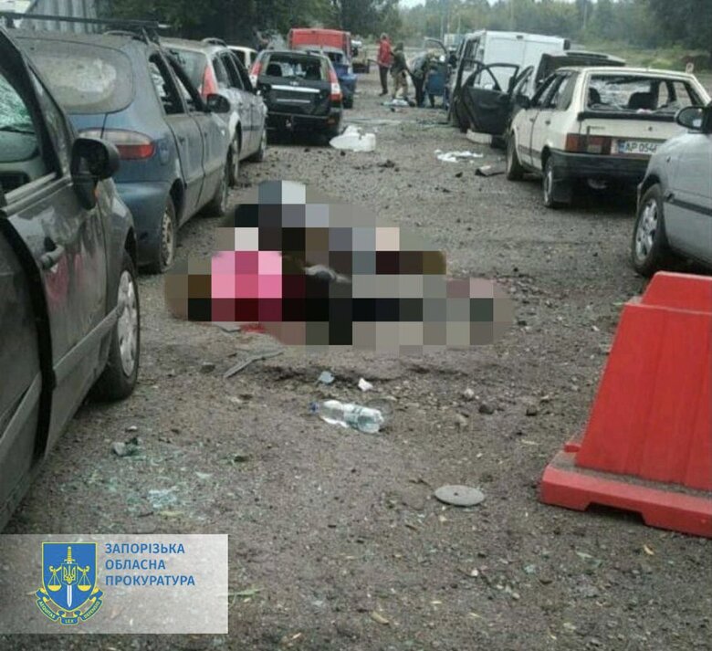 Зросла кількість жертв обстрілу Росією гуманітарної колони у Запоріжжі: 25 загиблих та 50 поранених 04