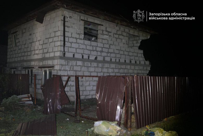 Запоріжжя після обстрілу 2 листопада