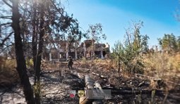 Triarium зачистив будівлю з рашистами у Січневому
