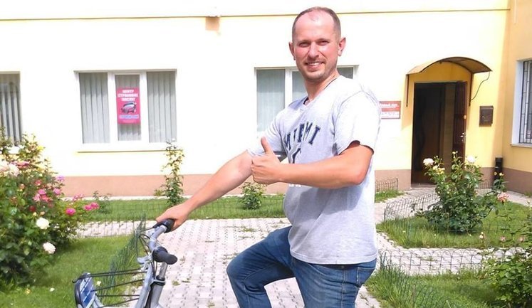 Как Алексей Кушка стал пионером городского велопроката в Украине
