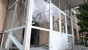 11-летнюю девочку госпитализировали в результате атаки вражеского БПЛА на Харьков