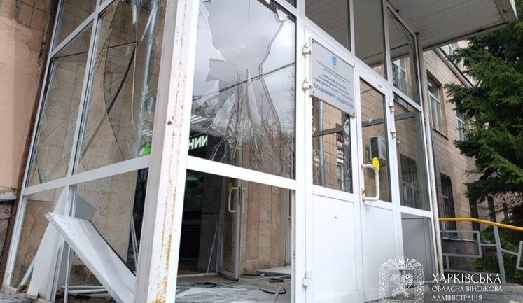 11-летнюю девочку госпитализировали в результате атаки вражеского БПЛА на Харьков