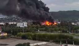 Атака на нафтобазу в Сочі 4 вересня: подробиці