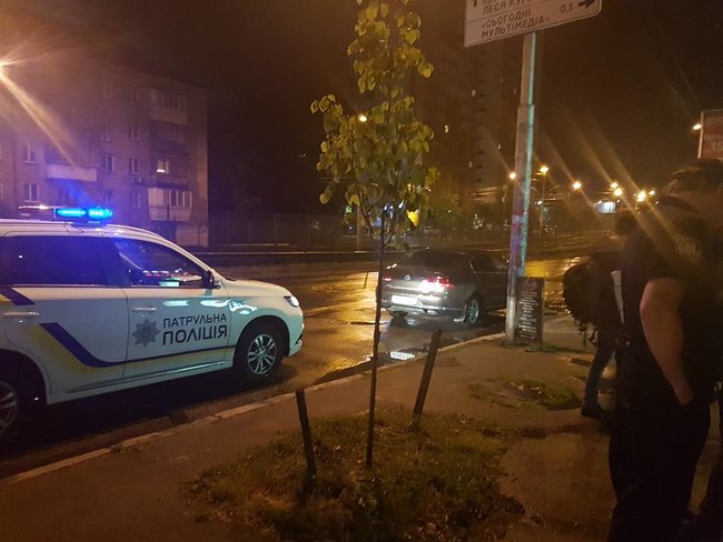 Kyiv police prevent Russian consul Zavorin from drunk driving, - journalist Lunkova 04 Kyiv police prevent Russian consul Zavorin from drunk driving, - journalist Lunkova 04