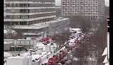 москва,пожежа