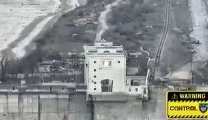 Defence forces attacked observation complex set up by occupiers in building of Kakhovka hydroelectric power station. VIDEO