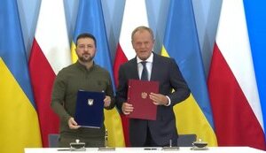 Ukraine and Poland sign security agreement. VIDEO