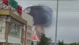 Удар по НПЗ в Москве: эффектное попадание дрона