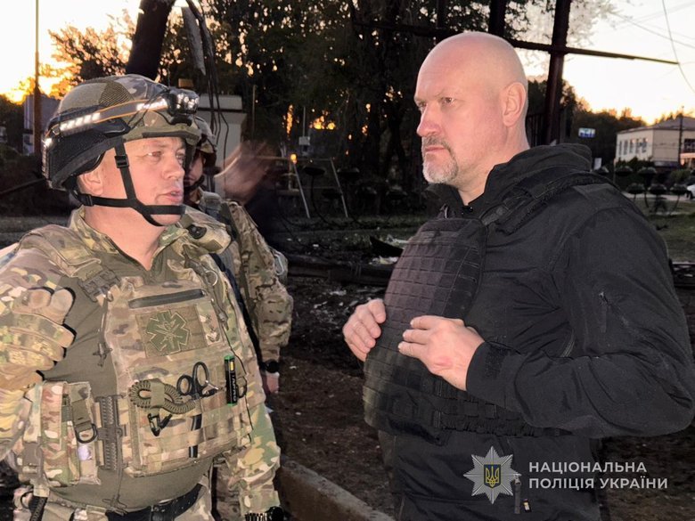 Удар по Запоріжжі