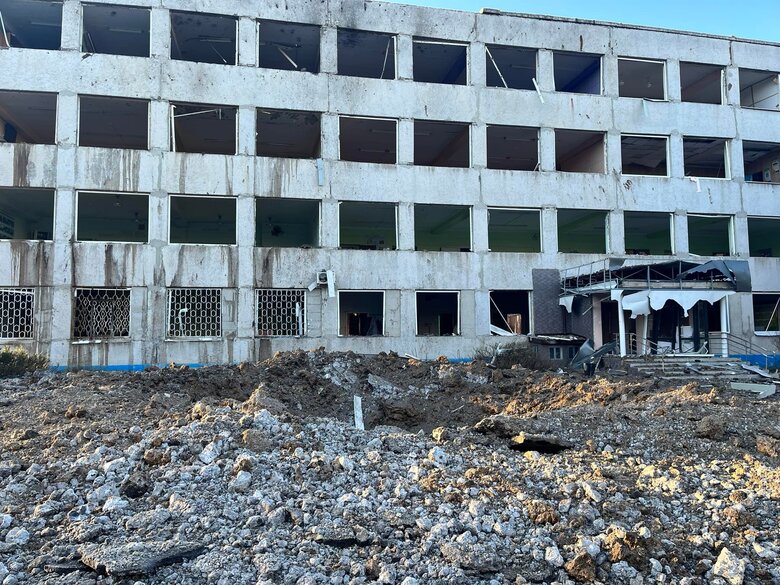 Последствия ночного ракетного удара по Краматорску 02