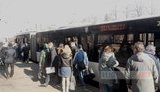 Переполненные маршрутки, штурмующие автобус пассажиры и люди без масок: общественный транспорт Киева в условиях карантина. ВИДЕО+ФОТОрепортаж