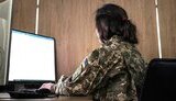 військовий,комп'ютер,військовослужбовець,айті,діджиталізація,цифровізація