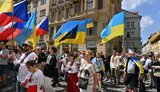 парад,прага,вишиванка