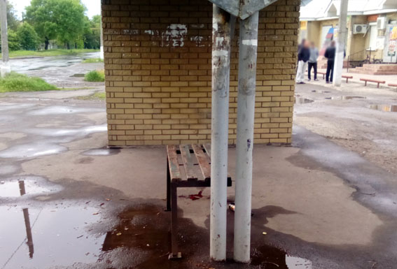 обстрел авдеевка