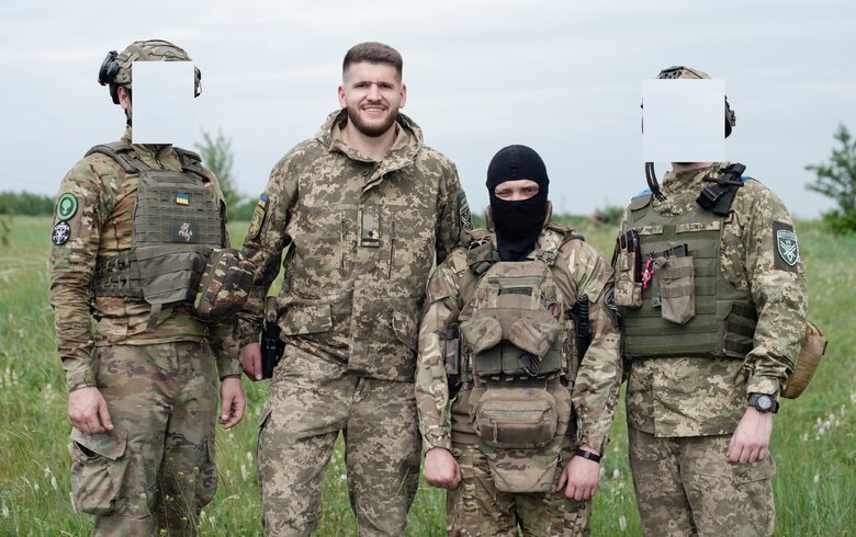 Viacheslav Shevchuk, call sign Liutyi