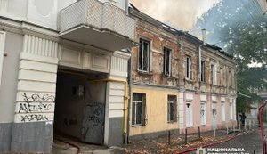 Сутки на Херсонщине: под ударами Херсон, Антоновка и Кизомыс, повреждены дома и медучреждение. ФОТОрепортаж