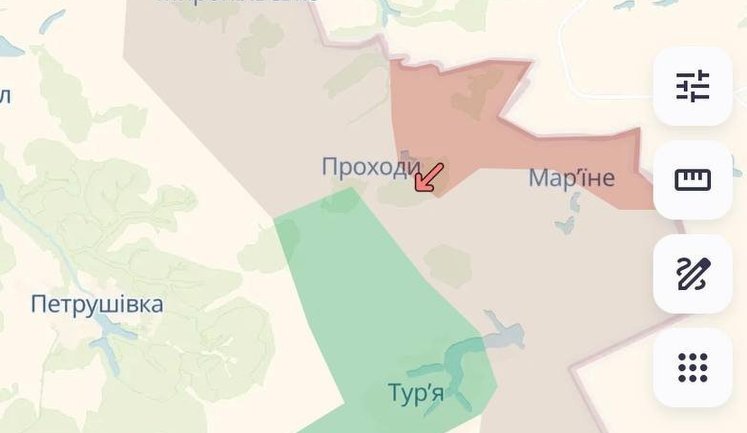 Оккупанты продвинулись вблизи трех населенных пунктов на Сумщине, - Карты