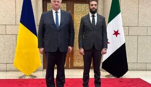 Україна та Сирія прагнуть налагодити стратегічне партнерство