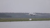 Supposed bird hit forces airliner heading for Turkish Antalya to land in Boryspil airport. VIDEO