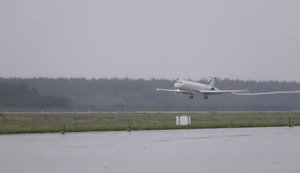 Supposed bird hit forces airliner heading for Turkish Antalya to land in Boryspil airport. VIDEO