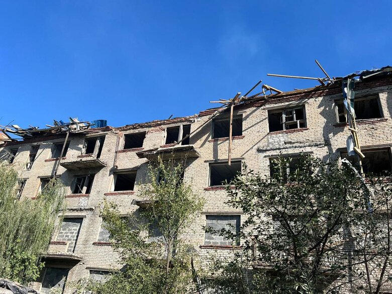 Наслідки обстрілів Донеччини 24 вересня