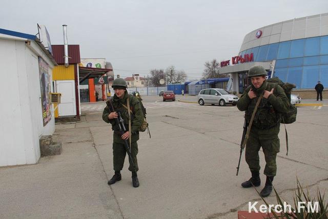 россия керчь