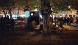 Налякані вибухом петарди коні важко травмували дівчину у Львові. ВІДЕО+ФОТОрепортаж