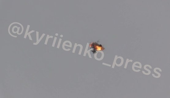 Бійці 79 бригади ДШВ збили ворожий БпЛА на Покровському напрямку