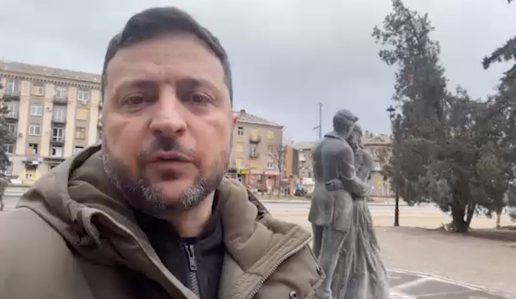 Zelenskyy arrives in Donetsk region: Russians are not giving up on war and are preparing offensive for spring. VIDEO