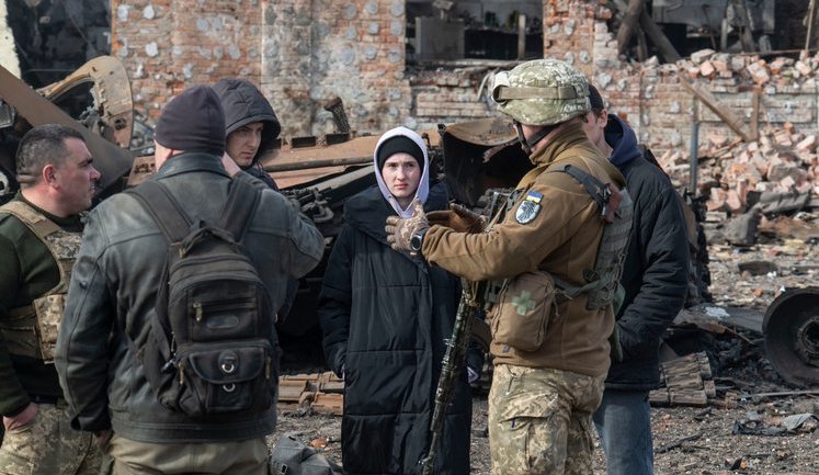 Trostyanets was released from the Russian invaders. PHOTOS