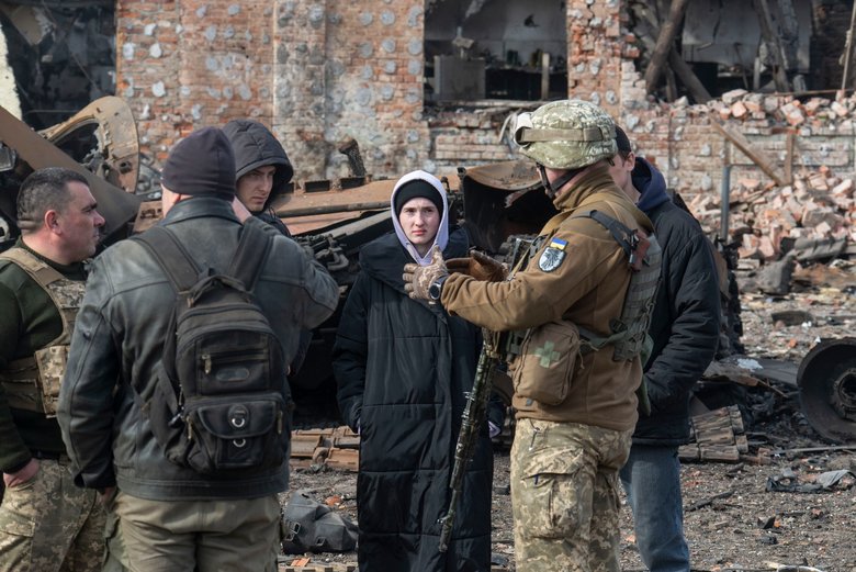Trostyanets was released from the Russian invaders 06