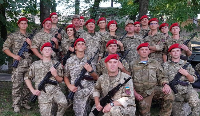 Народний депутат Тетяна Чорновол завершила курс підготовки офіцерів резерву Міністерства оборони 01