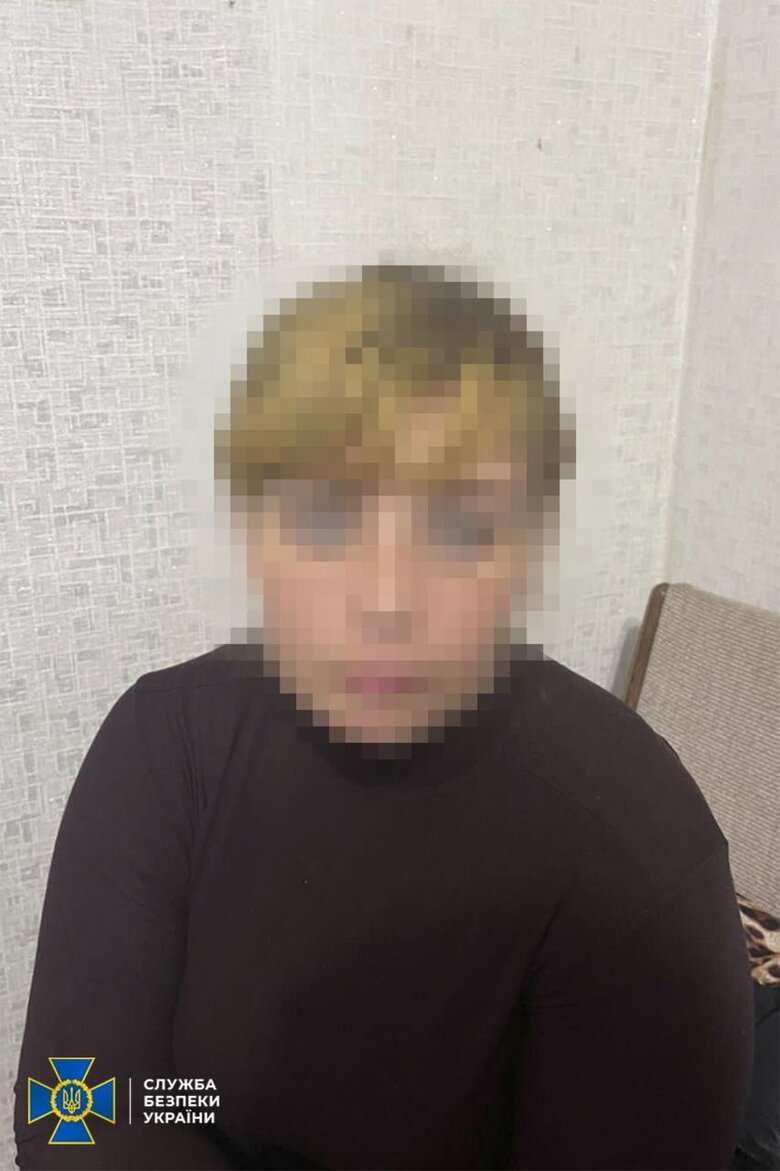 СБУ затримала одну з керівниць колишньої окупаційної адміністрації Ізюмського району 02