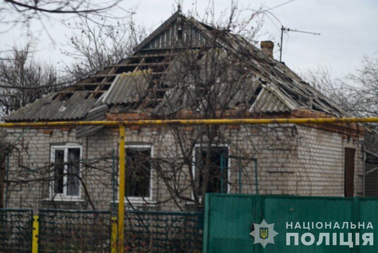 Consequences of enemy shelling of Zaporizhzhia region 04