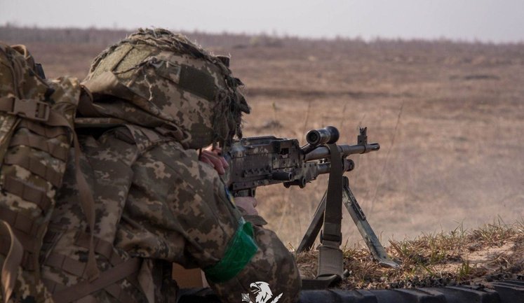 Since start of day, enemy has attacked Defense Forces positions 40 times – General Staff