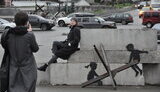 київ,бенксі,графіті