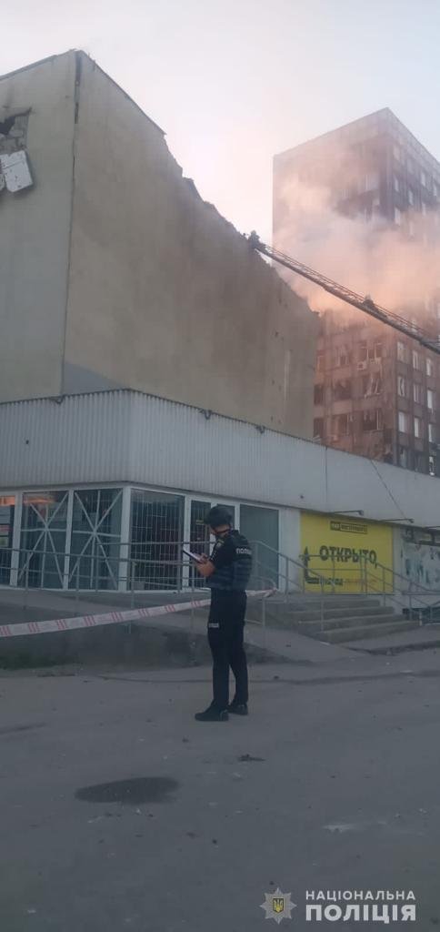 Последствия обстрела Немышлянского района Харькова: оккупанты уничтожают объекты гражданской инфраструктуры 01