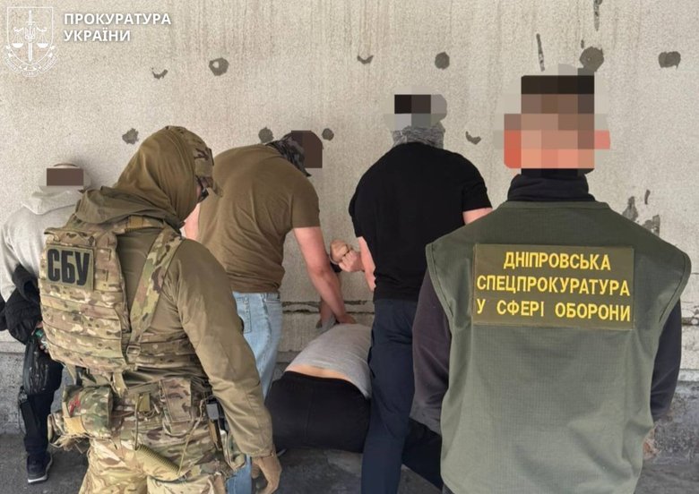 У Дніпрі на хабарі затримали посадовця ТЦК - деталі від СБУ