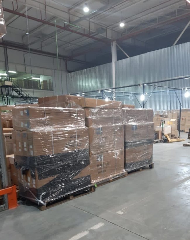 ДФС під керівництвом Офісу Генпрокурора провела мега-обшук у мережі АЛЛО: вилучено товару на 6 млн доларів, - журналіст 03