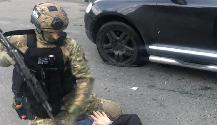 Затримано учасників злочинної групи, що викрадали киян та вимагали у них гроші, - поліція. ФОТОрепортаж
