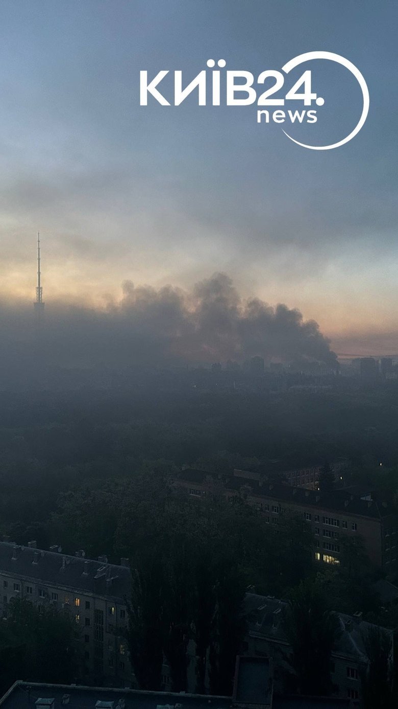 Російські війська атакували Київ дронами та ракетами. Загинули троє людей, постраждали 29 осіб.