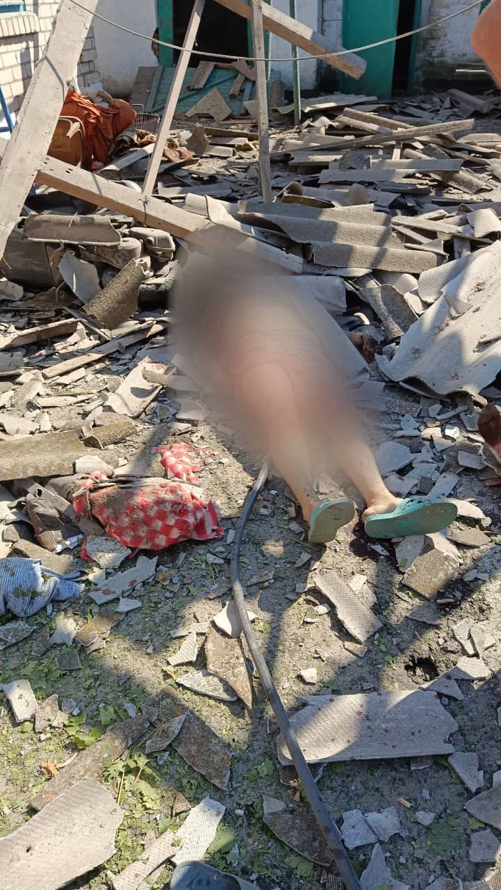 Ворог обстріляв Станіслав та Широку Балку, 6 загиблих, зокрема немовля. 12-річного хлопчика госпіталізовано у критичному стані 09