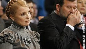 Балога: Ющенко требует от Тимошенко немедленно урегулировать проблемы с «Газпромом»